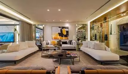 WONDER -Apartamentos de LUXO na planta à venda/283m²/4 suítes/03 vagas/próx ao Mercadão da Prochet,