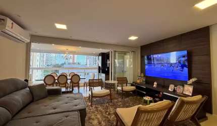 Apartamento 103m² à venda, Ed.Villa Solare, 3 quartos (sendo 1  suíte), 3 vagas, Gleba palhano - Lo