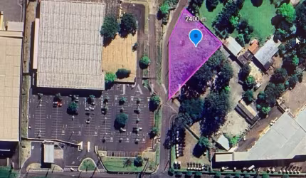 Terreno Comercial de esquina 2400m²  à venda, Parque Maracanã, Cambé, PR