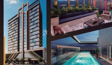 LANÇAMENTO APARTAMENTO NA PLANTA à venda/108,71m²/2 suítes/2 vagas - Próx. ao Pier  de Itapema - Po