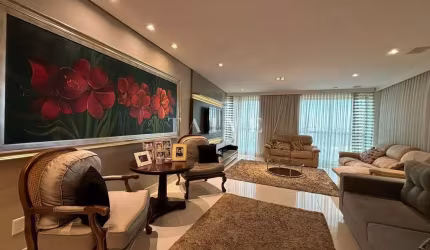 Apartamento à venda - 240m²/ 4 quartos / 2 suítes/ andar alto / 4 vagas de garagem /  PALAZZO VERON