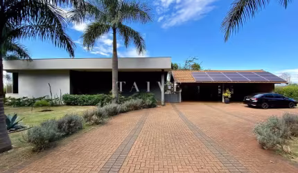 Casa de 600m² para venda e locação/  4  dormitórios (sendo 3 suítes)/Piscina privada - Cond. Green