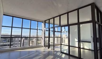 Apartamento à venda, Edifício  Lumini 181m², 3 amplas suítes, 5 banheiros, andar alto, Gleba Palhan