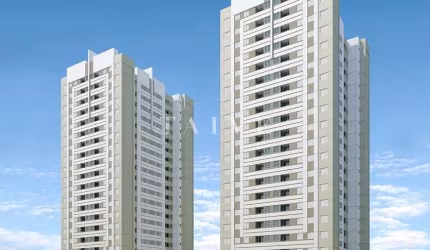 Apartamento 50m² à venda/ 2 quartos (sendo 1 suíte) - Cond. Páteo Aurora- Aurora, Londrina, PR