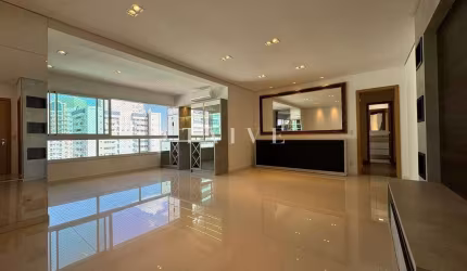 Apartamento 122m² à venda/3 quartos (sendo 1 suíte)/ andar alto/2 vagas- Ed. Élégance -Gleba Fazend