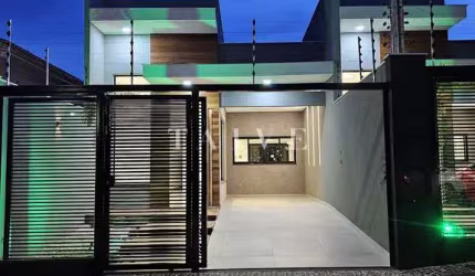 Casa à Venda 130m2/3 quartos(sendo 1 suíte)2 vagas- Jardim Piza, Londrina, PR