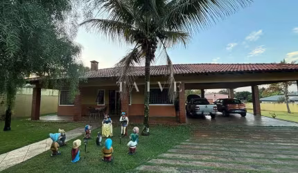 Casa 260m² à venda/3 suítes/4 vagas - Condomínio  Recanto do Salto - Londrina, PR
