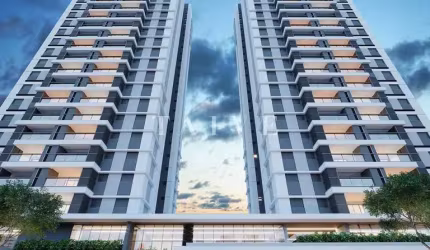 Apartamento 3 quartos com suíte - Artsy - Gleba Palhano