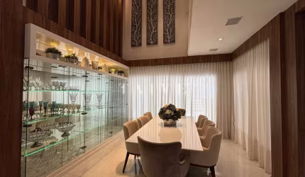 Casa para venda e locação mobilíada Aphaville Jacarandas 5 quartos, Londrina, PR