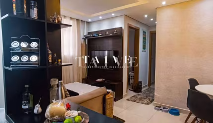 Apartamento à venda, Ed Louvre, 2 quartos, semi mobiliado -  Gleba Fazenda Palhano, Londrina, PR