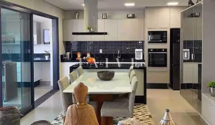 Apartamento Ed Trianon à Venda, 155m², 3 suítes, elevador privativo, andar alto, todo planejado -Gl