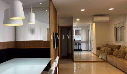 Apartamento para locação mobiliado, Gleba Palhano, Londrina, PR