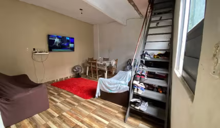 Casa simples no bairro casinhas, Vilar carioca ,inhoaiba,Campo Grande ,cosmos