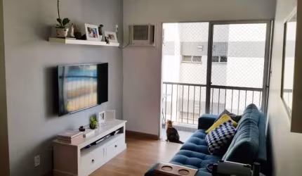 Apartamento com 2 quartos à venda na Estrada do Tindiba, Pechincha, Rio de Janeiro, 54 m2 por R$ 260.000