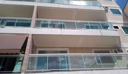 Apartamento com 2 quartos à venda na Rua Sampaio Correia, Jacarepaguá, Rio de Janeiro, 54 m2 por R$ 230.000