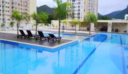 Apartamento com 2 quartos à venda na Estrada dos Bandeirantes, Camorim, Rio de Janeiro, 60 m2 por R$ 419.000