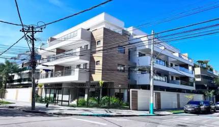 Apartamento com 3 quartos à venda na Avenida Genaro de Carvalho, Recreio dos Bandeirantes, Rio de Janeiro, 91 m2 por R$ 756.834