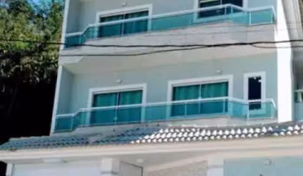 Casa em condomínio fechado com 4 quartos à venda na Estrada Curumau, Taquara, Rio de Janeiro por R$ 577.500