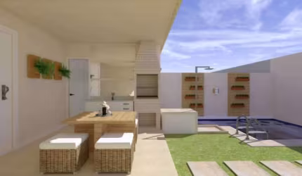 Casa em condomínio fechado com 3 quartos à venda na Rua Salomão Malina, Vargem Pequena, Rio de Janeiro, 170 m2 por R$ 920.000