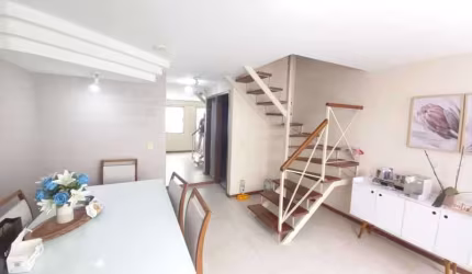 Casa em condomínio fechado com 3 quartos à venda na Estrada de Camorim, Camorim, Rio de Janeiro, 90 m2 por R$ 418.000