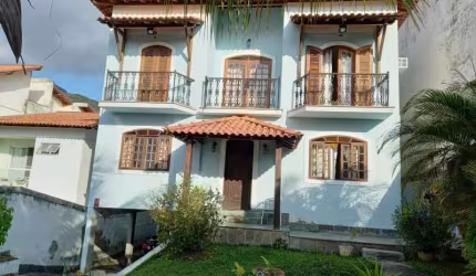 Casa em condomínio fechado com 4 quartos à venda na Rua Coronel Vercessi, Freguesia (Jacarepaguá), Rio de Janeiro, 308 m2 por R$ 1.150.000