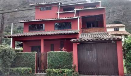 Casa em condomínio fechado com 4 quartos à venda na Rua Célio Fernandes dos Santos Silva, Vargem Pequena, Rio de Janeiro, 200 m2 por R$ 590.000