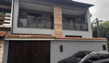Casa em condomínio fechado com 4 quartos à venda na Rua General Miguel Ferreira, Taquara, Rio de Janeiro, 190 m2 por R$ 685.000