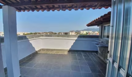 Cobertura com 3 quartos à venda na Rua Itagua, Taquara, Rio de Janeiro, 103 m2 por R$ 380.000