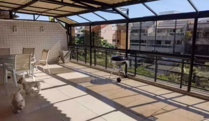 Cobertura com 3 quartos à venda na Avenida Genaro de Carvalho, Recreio dos Bandeirantes, Rio de Janeiro, 306 m2 por R$ 1.750.000