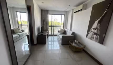 Flat com 1 quarto à venda na Estrada dos Bandeirantes, Jacarepaguá, Rio de Janeiro, 35 m2 por R$ 269.000