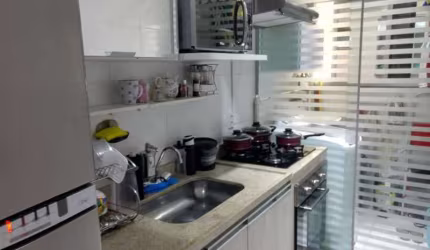 Apartamento com 2 quartos à venda na Estrada da Boiuna, Taquara, Rio de Janeiro por R$ 205.000
