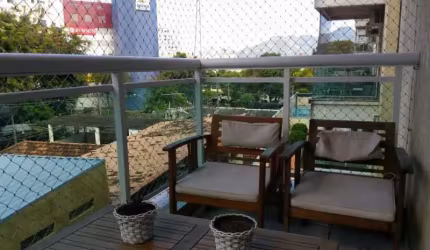 Apartamento com 3 quartos à venda na Rua Dona Francisca de Siqueira, Pechincha, Rio de Janeiro, 80 m2 por R$ 369.900