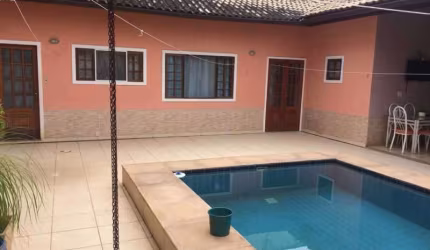 Casa em condomínio fechado com 3 quartos à venda na Estrada dos Bandeirantes, Vargem Grande, Rio de Janeiro, 250 m2 por R$ 680.000