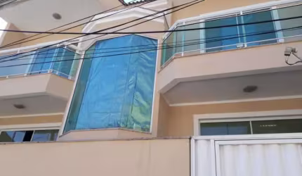 Casa em condomínio fechado com 3 quartos à venda na Estrada do Rio Grande, Taquara, Rio de Janeiro, 240 m2 por R$ 730.000