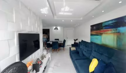 Apartamento com 4 quartos à venda na Estrada dos Bandeirantes, Jacarepaguá, Rio de Janeiro, 96 m2 por R$ 520.000