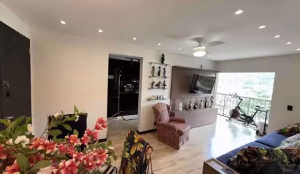 Apartamento com 3 quartos à venda na Estrada dos Bandeirantes, Camorim, Rio de Janeiro, 79 m2 por R$ 430.000