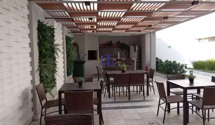 Aluga-se  apartamento com varanda gourmet com 2 dormitórios no Tatuapé