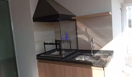 Apartamento moderno  com varanda gourmet  2 dormitórios 2 banheiros no Tatuapé