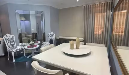 ADMIRÁVEL APARTAMENTO DE 3 DORMITÓRIOS  E 2 VAGAS NO JARDIM ANÁLIA FRANCO