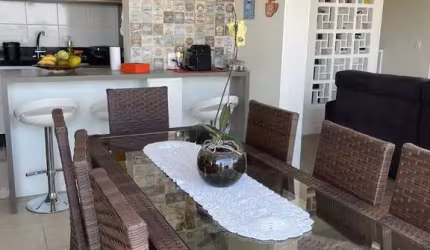VENDE-SE COBERTURA LINDA COM 2 DORMITÓRIOS E 2  SUÍTES DE 105 M PERTO DO CERET