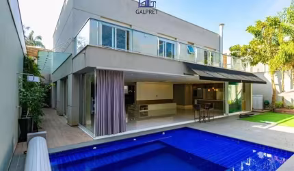VENDA OU LOCAÇÃO DE CASA EM CONDOMÍNIO DE  LUXO COM 600 M² NA GRANJA JULIETA