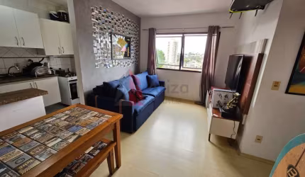 Apartamento com 1 quarto para venda em Mogi das Cruzes - SP