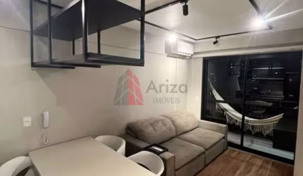 Apartamento mobiliado para aluguel na Vila Madalena