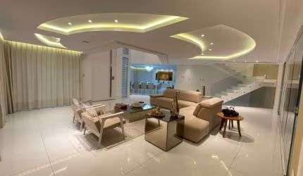 Residencial Itapuã, 1472m², 5 Suítes, Armários, 4 Vagas