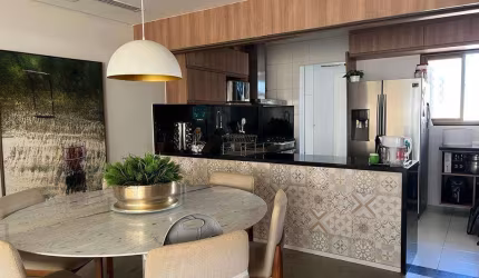 Costa Atlântica, 155m², 3/4, Vista Mar, Armários, 3 Vagas