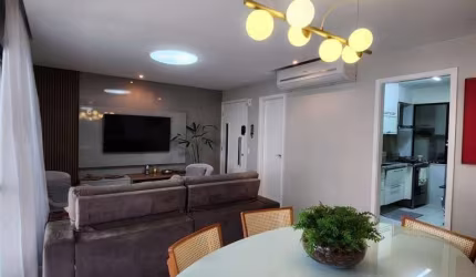 Palm Ville - Alphaville 1, 113m², 3/4, Armários, 2 Vagas