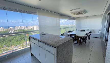 Greenville, 172m², 3 Suítes, Vista Mar, Armários, 3 Vagas