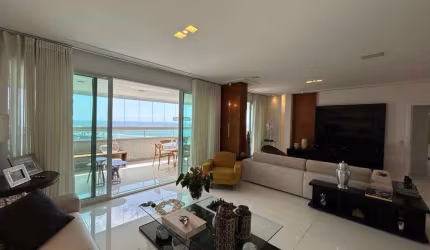 Vista Reale - Patamares, 207m², 4 Quartos, Armários, 3 Vagas