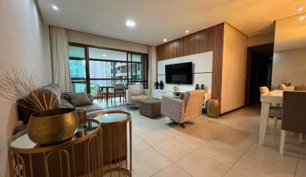 Carpe Diem - Alphaville 1, 145m², 4/4, Armários, 3 Vagas