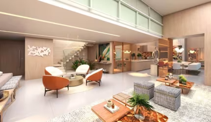 Greenville - Cobertura 420m², 4 Suítes, Armários, 4 Vagas